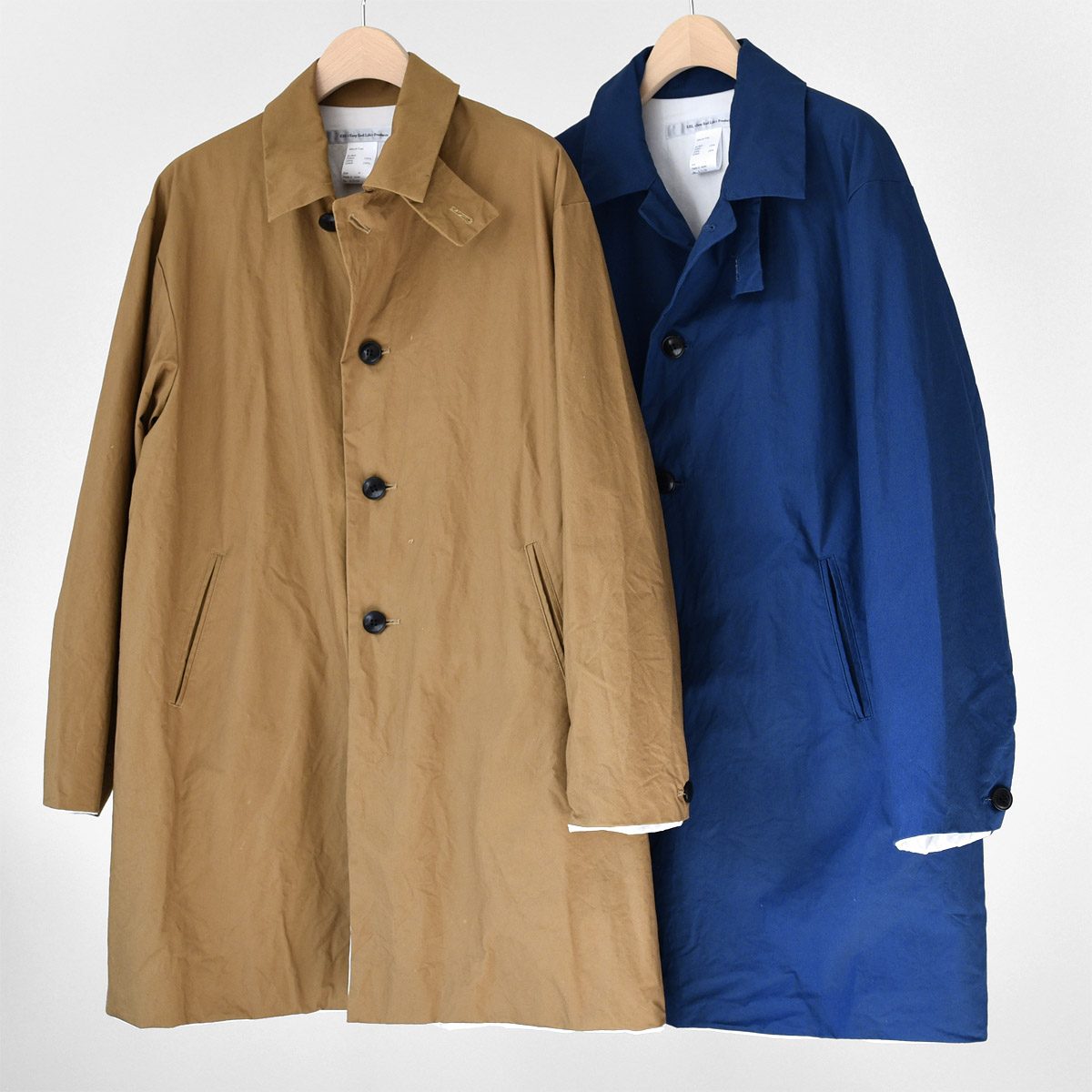 EEL Products Sakura Coat サクラコート - ステンカラーコート