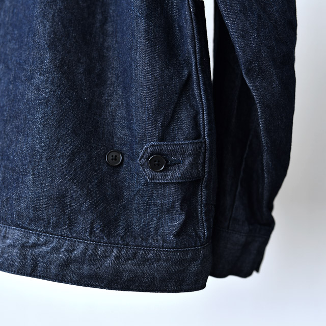 STILL BY HAND（スティルバイハンド）10oz Selvedge Denim Blouson