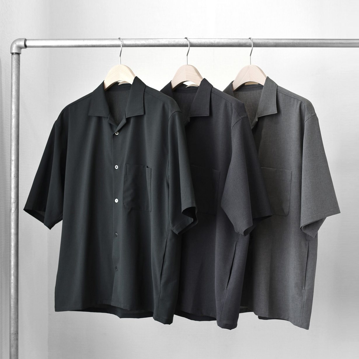 LAMOND（ラモンド）Shari Shirts – シャリシャツ – Daily Blog