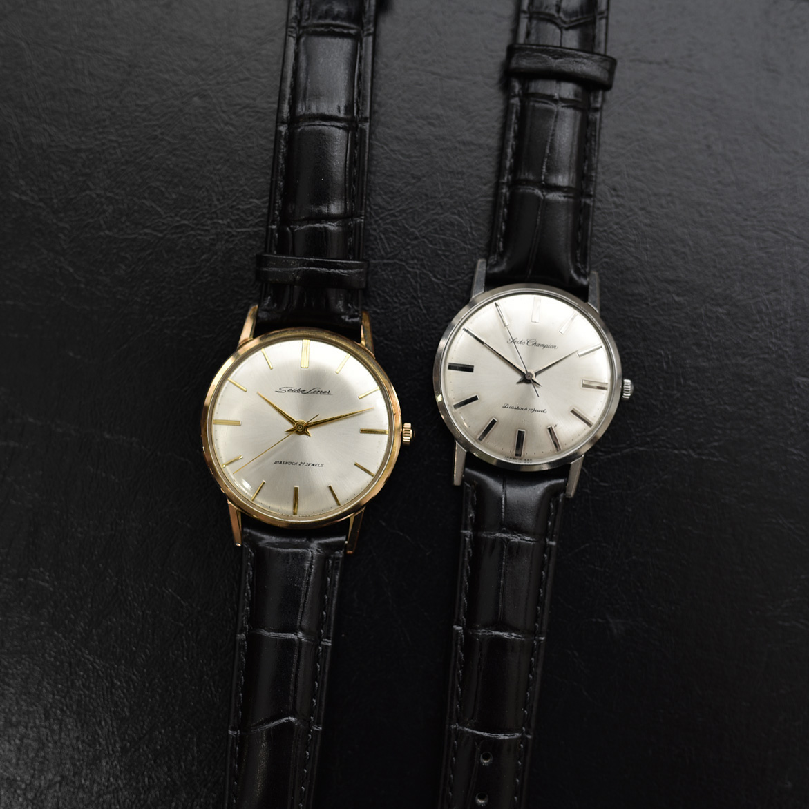 SEIKO 1960年代製の素敵なアンティークウォッチ | Daily Blog | FENEST