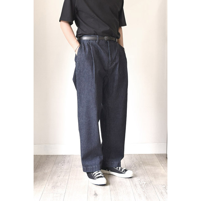 EEL Products（イールプロダクツ）のワイドパンツ「Rondo Denim