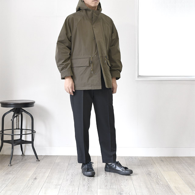 STILL BY HAND（スティルバイハンド）ソロテックスフーデッドジャケット – Daily Blog | FENEST