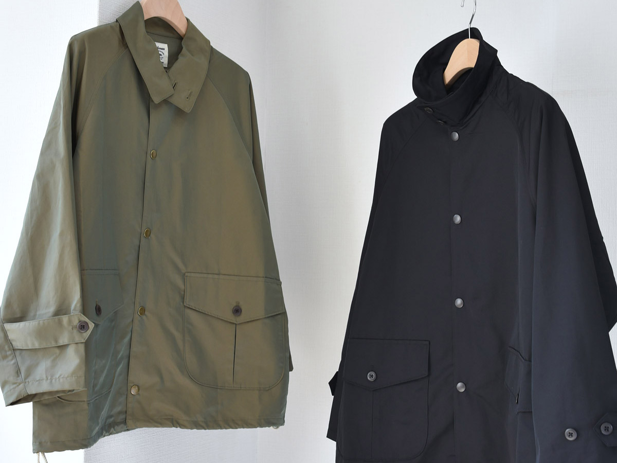 Jackman（ジャックマン）のC/N Owners Jacket | Daily Blog | FENEST