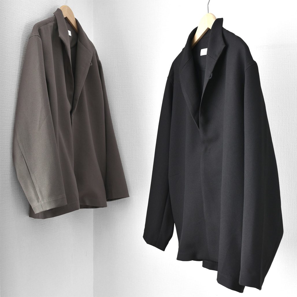 cootie Wool Mossa Chester 出向く Coat (Short)