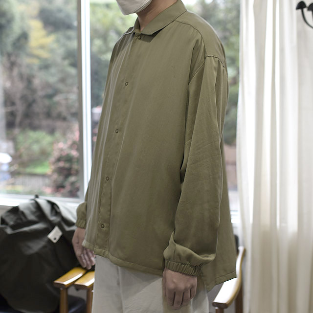 Jackman（ジャックマン）VT Coach Shirt – Daily Blog | FENEST