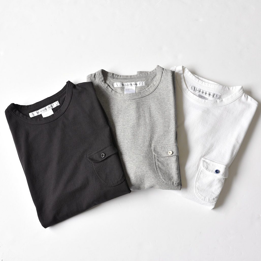 EEL Products（イール プロダクツ）陶器釦のポケTEE – Daily Blog | FENEST