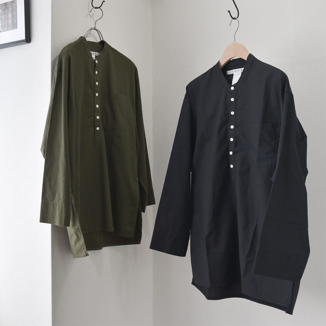 EEL Products（イールプロダクツ）チャコールスリーピー / Cotton Long Shirts – Daily Blog | FENEST