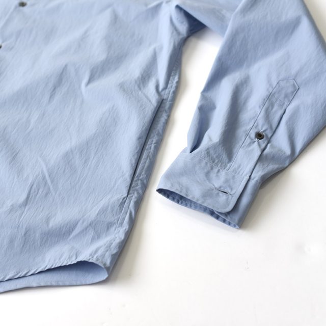 LAMOND（ラモンド）バンドカラーシャツ – Daily Blog | FENEST