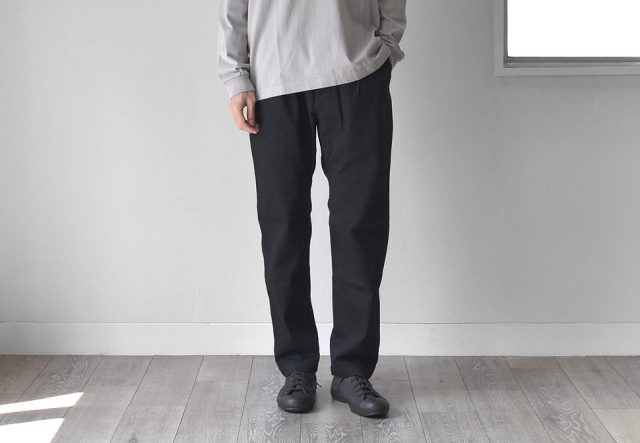 PERS PROJECTS（パースプロジェクト）VICTOR Ez Trousers - BLACK DENIM