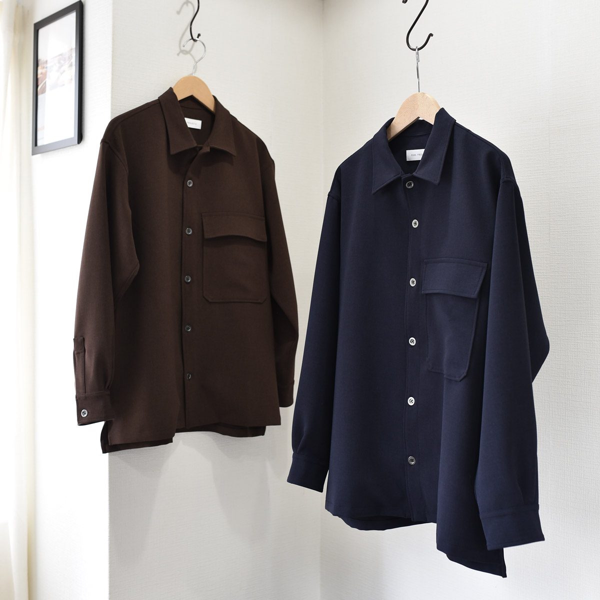 PERS PROJECTS（パースプロジェクト）MASON Shirts – ストレッチシャツ