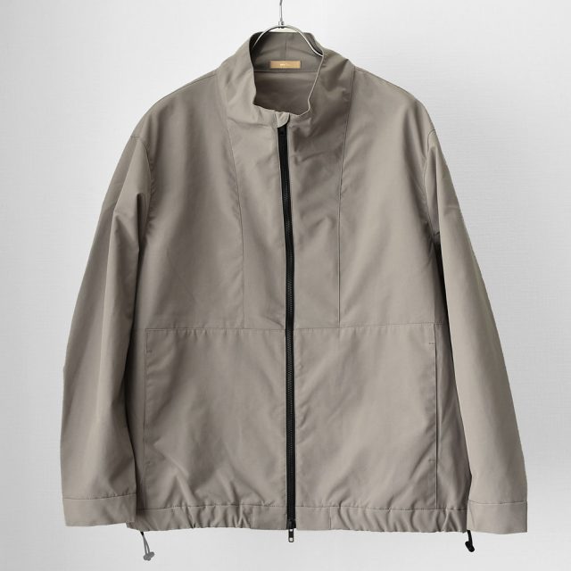 LAMOND（ラモンド）STAND NECK WIDE BLOUSON – スタンドカラーブルゾン