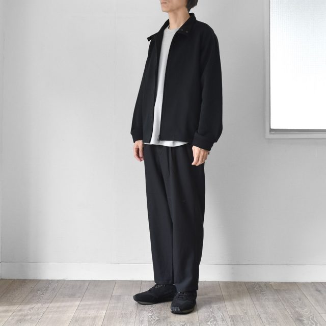 LAMOND（ラモンド）SEMI WIDE TROUSERS – セミワイド