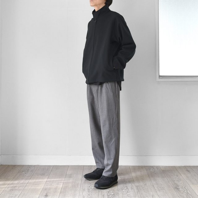 LAMOND（ラモンド）SEMI WIDE TROUSERS – セミワイド