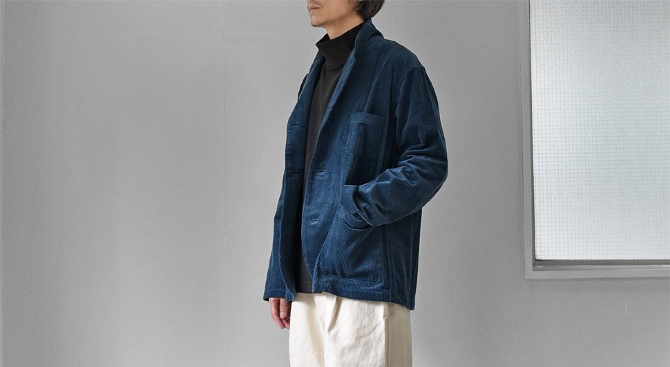 EEL Products（イール プロダクツ）ベーカリージャケット Corduroy Ver. – Daily Blog | FENEST