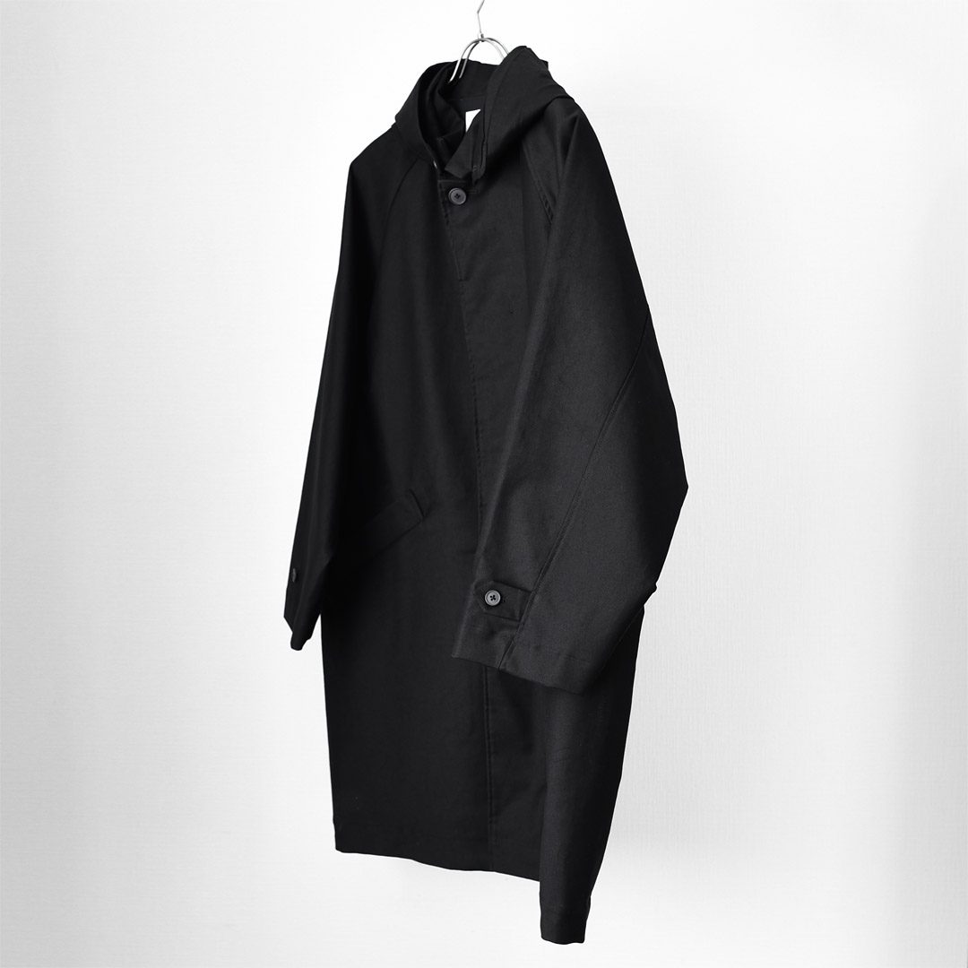 STILL BY HAND（スティルバイハンド）Moleskin Cotton Hooded Coat