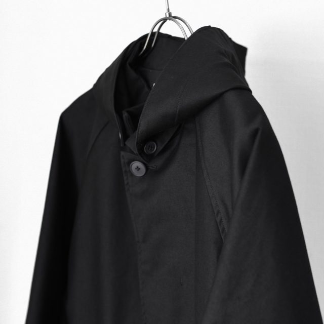 STILL BY HAND（スティルバイハンド）Moleskin Cotton Hooded