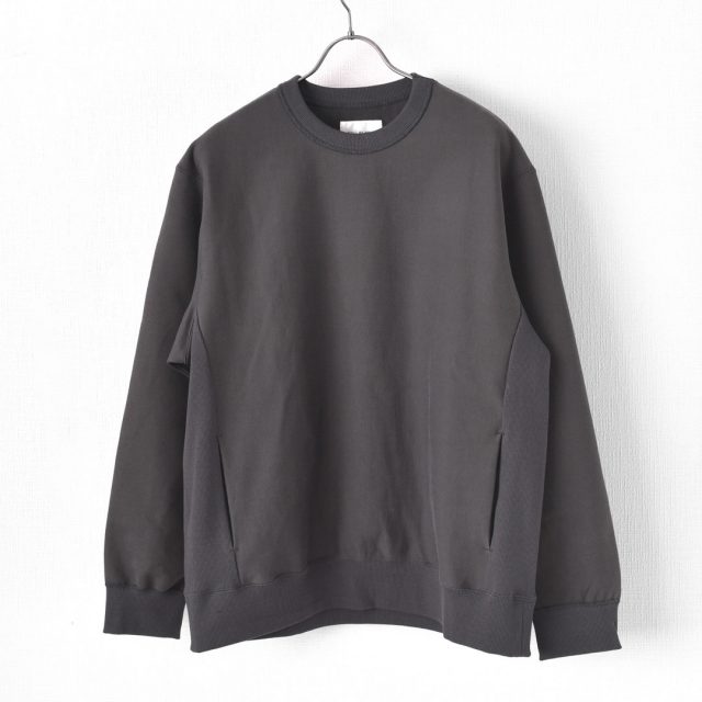 STILL BY HAND（スティルバイハンド）シルケットスウェット