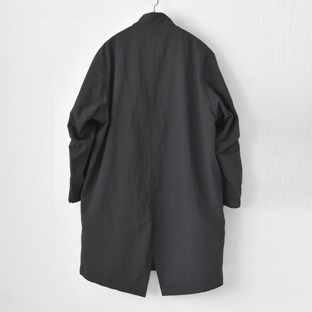 Still by hand ライナー付きフードコート 黑 46 Still by hand ライナー付きフードコート 黑 46 - ジャケット