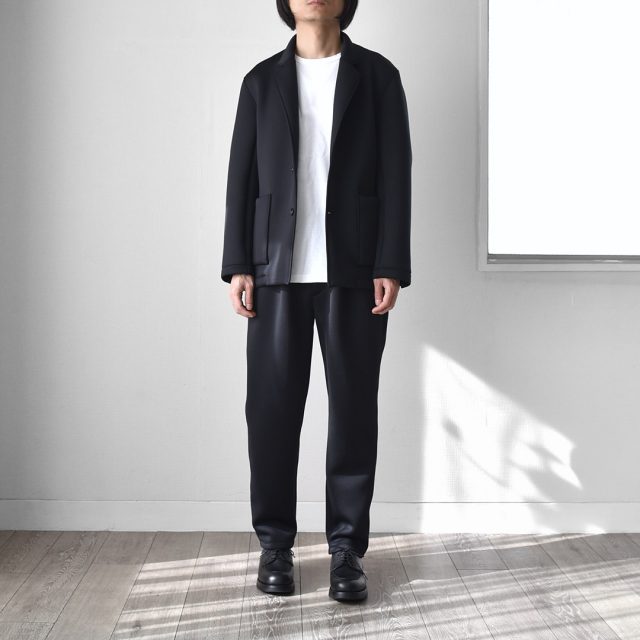CURLY（カーリー）SMOOTH DOUBLE-KNIT JACKET & TROUSERS