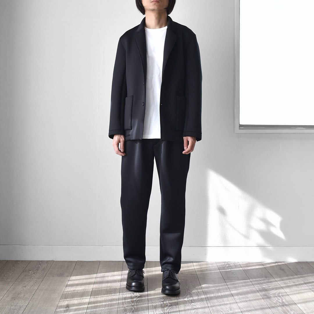 CURLY（カーリー）SMOOTH DOUBLE-KNIT JACKET & TROUSERS – Daily Blog