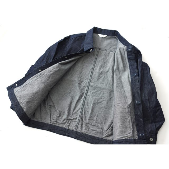 STILL BY HAND（スティルバイハンド）10oz Lt.Denim Jacket