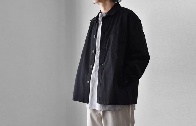 LAMOND（ラモンド）Linen Brend Polyester Jacket