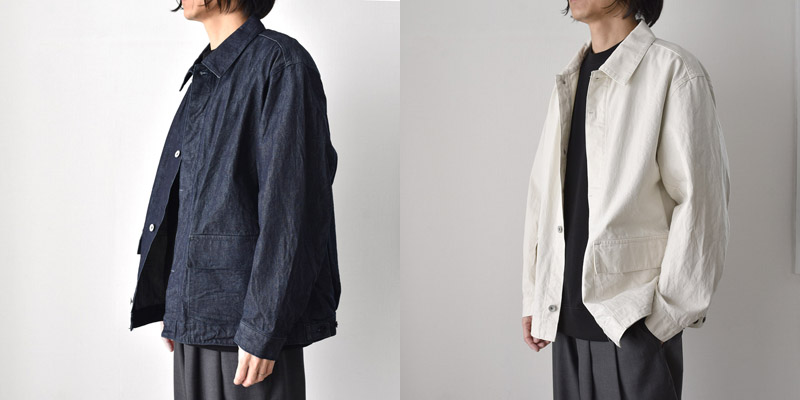 STILL BY HAND（スティルバイハンド）10oz Lt.Denim Jacket