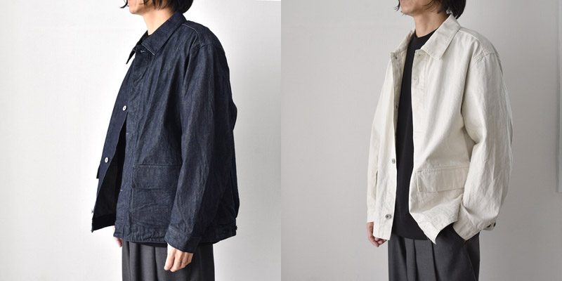 STILL BY HAND（スティルバイハンド）10oz Lt.Denim Jacket – Daily