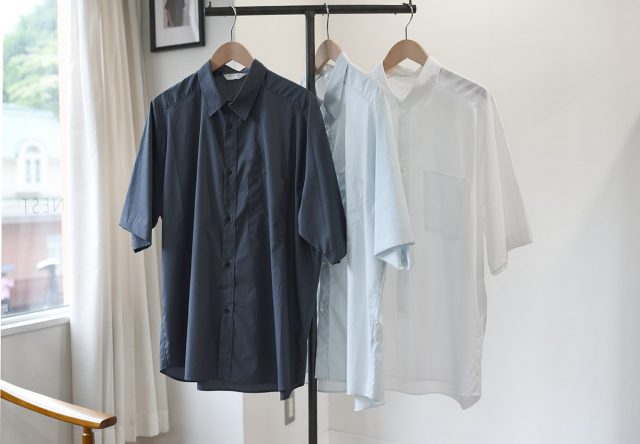 STILL BY HAND（スティルバイハンド）Raglan Sleeve S/S Shirts