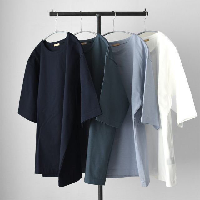 LAMOND（ラモンド）Organic Cotton Basque Shirts Half