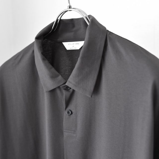 【2024ss】STILL BY HAND Cotton カットソーポロ L 2024ss】STILL BY HAND Cotton カットソーポロ L - メルカリ