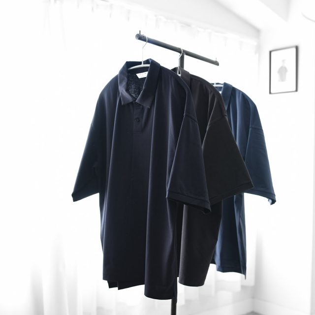 STILL BY HAND(スティルバイハンド)High Gauge Cotton Polo Shirts