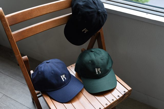 EEL Products(イール プロダクツ)HOME CAP - 猫刺繍