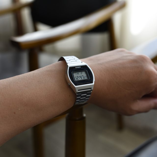 CASIO - Digital Watches - Silver