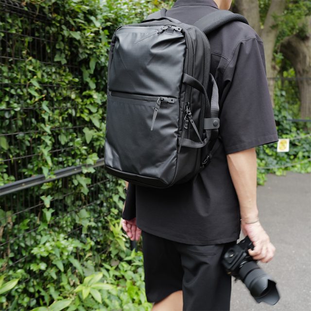 BLACK EMBER（ブラックエンバー）RECTANGLE 2WAY PACK