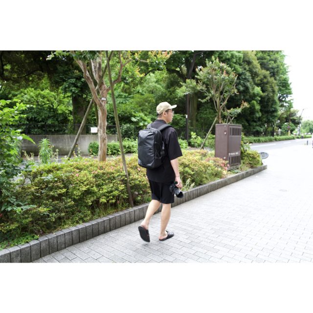 BLACK EMBER（ブラックエンバー）RECTANGLE 2WAY PACK
