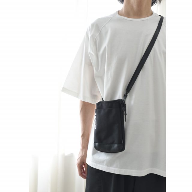 WHITEAGE （ホワイタージュ）GEX MIni Shoulder Bag - Black