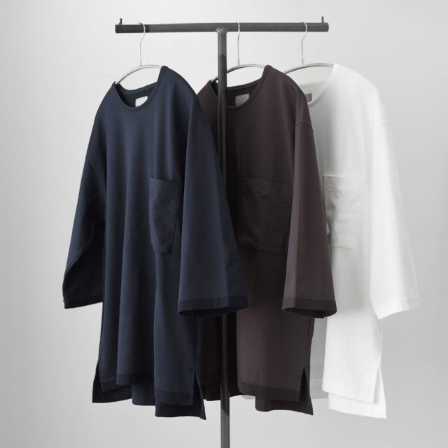 CURLY（カーリー）COMPACT FRENCH TERRY Q/S TEE