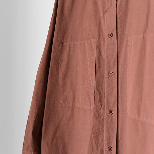 STILL BY HAND（スティルバイハンド）Garment Dyed Over Shirts