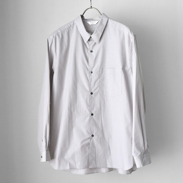 STILL BY HAND(スティルバイハンド)Cotton Broad Regular Shirts