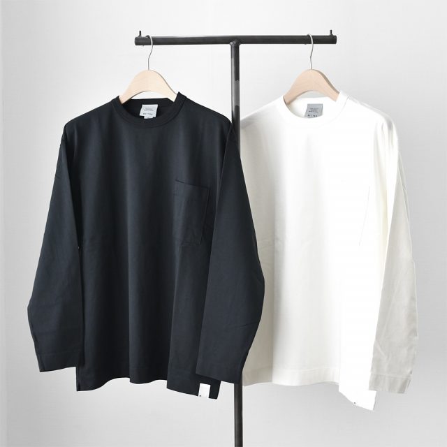 BETTER（ベター）American Cotton L/S T-Shirts