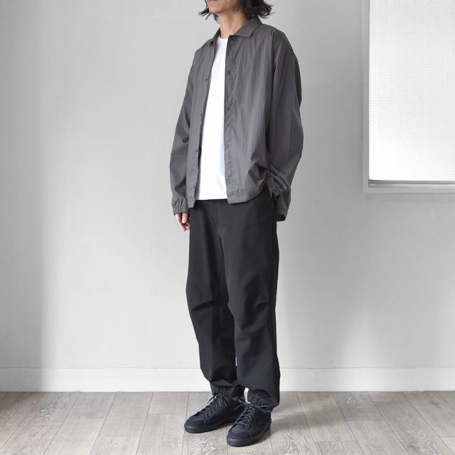 Jackman（ジャックマン）C/N Crepe Coach Shirts – Daily Blog