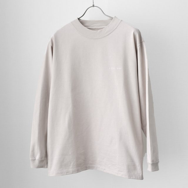 CURLY（カーリー）HEAVY PLATING L/S TEE
