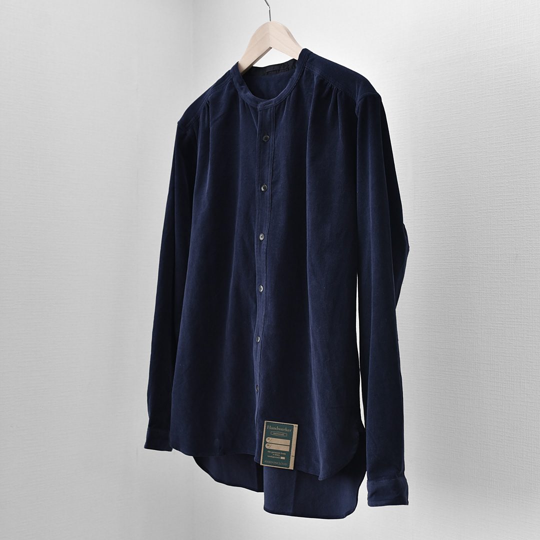 20% OFF】(241614)Handwerker(ハンドベーカー)HW collarless