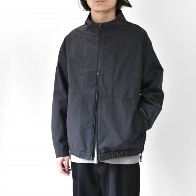 LAMOND（ラモンド）STAND NECK WIDE BLOUSON – スタンドカラー