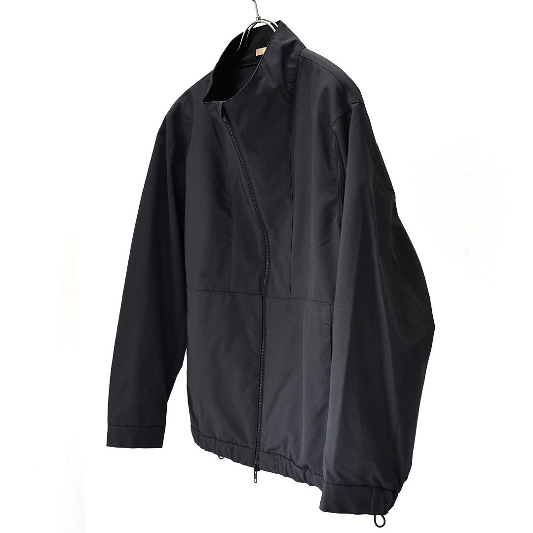 LAMOND（ラモンド）Stand Neck Wide Blouson – Daily Blog | FENEST