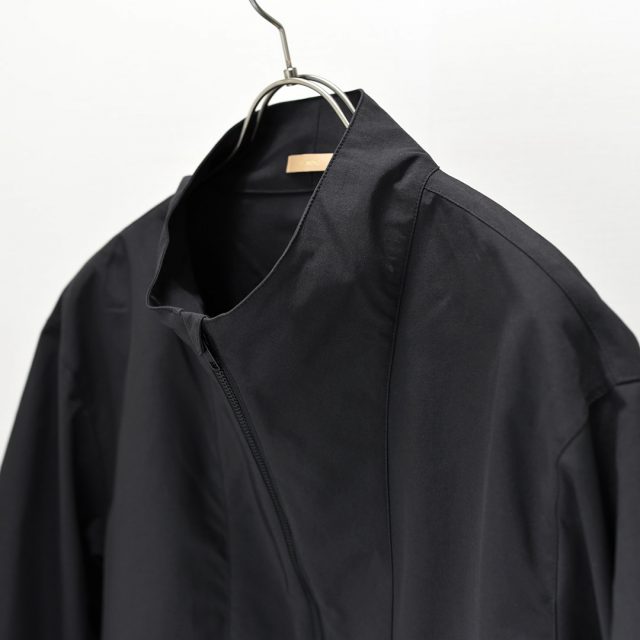 LAMOND（ラモンド）Stand Neck Wide Blouson – Daily Blog | FENEST