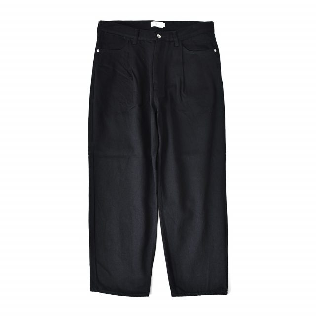 STILL BY HAND(スティルバイハンド)1tuck Denim Pants