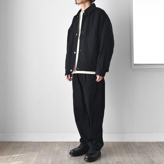 STILL BY HAND（スティルバイハンド）1tuck Denim Pants – Daily