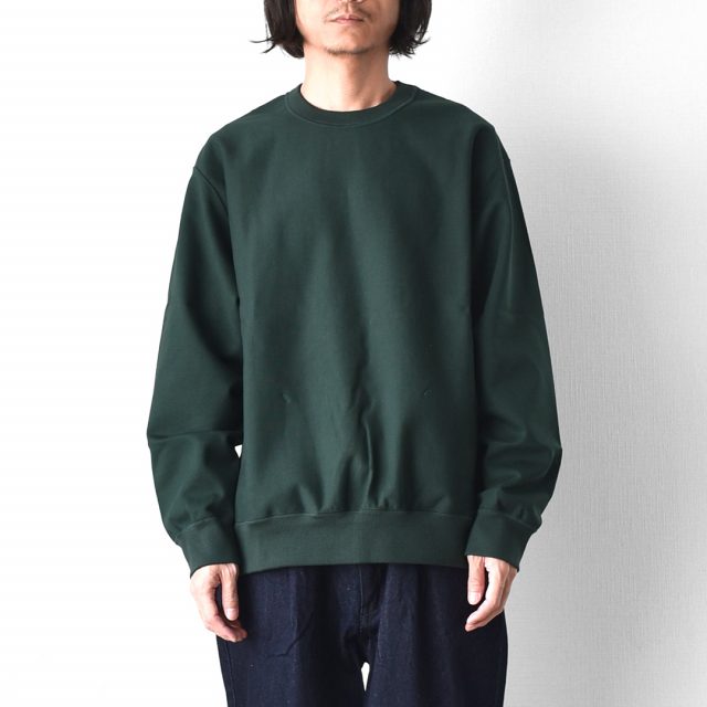 STILL BY HAND（ スティルバイハンド）Silkete Cotton Sweat